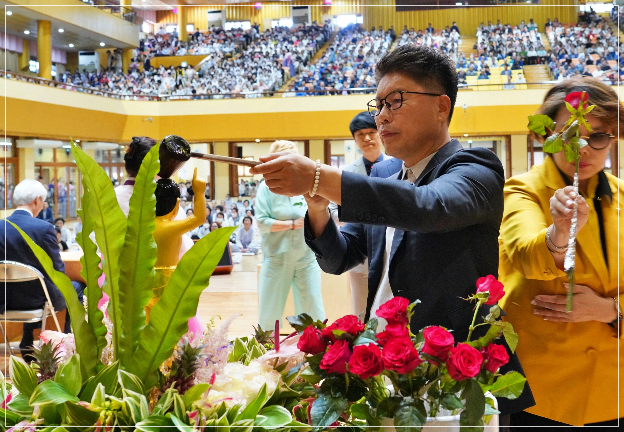 부처님오신날 봉축법요식 - 삼광사 4번째