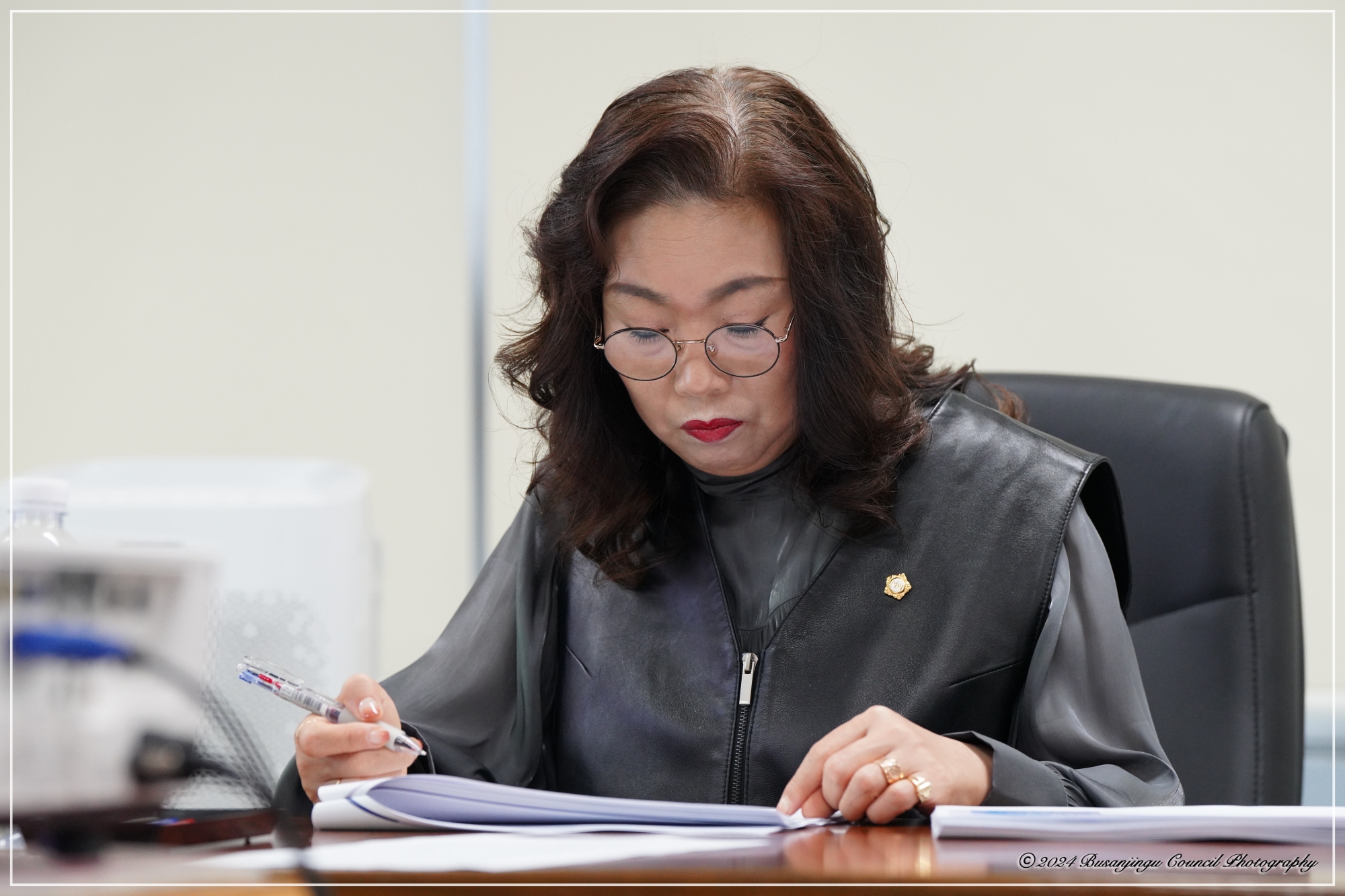 의원연구단체 - 부산진구 재정효율성강화를 위한 연구회 용역최종보고회 및 특강 2번째