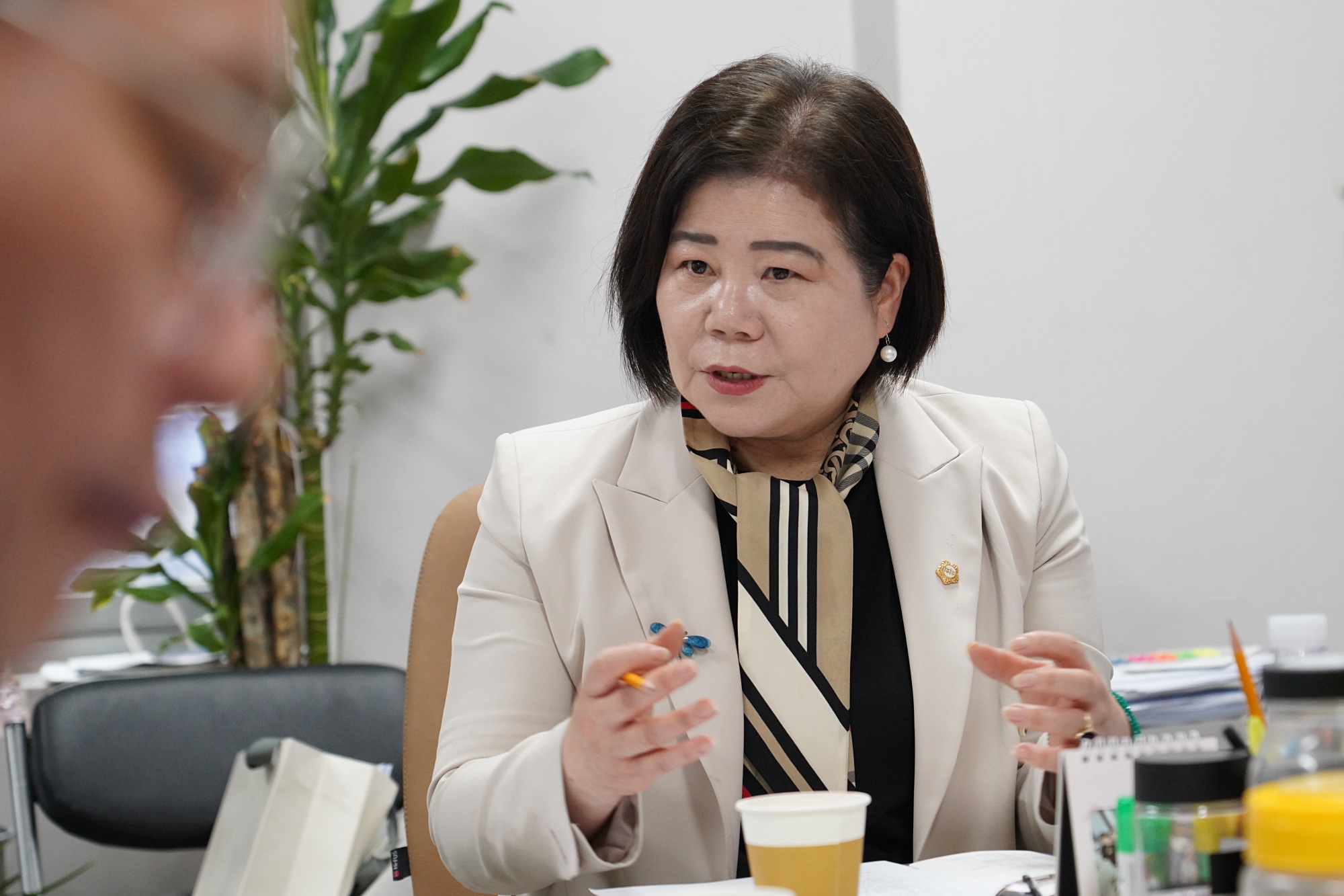 부산진구의회소식지 편집회의 개최 2번째