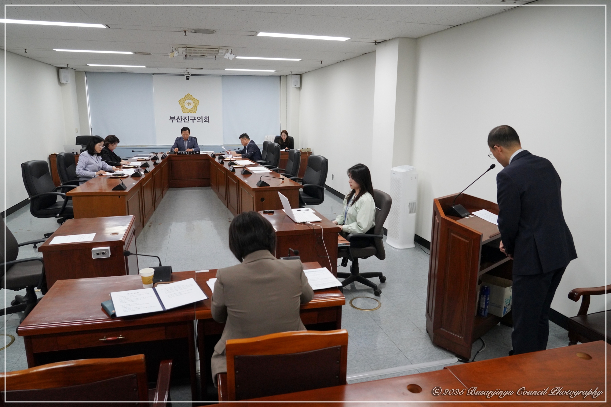 제349회 임시회 의회운영위원회 개최 3번째