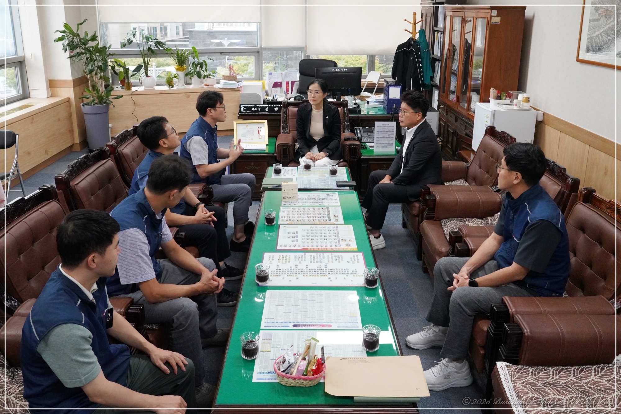 부산진구 공무원노조 간담회 1번째