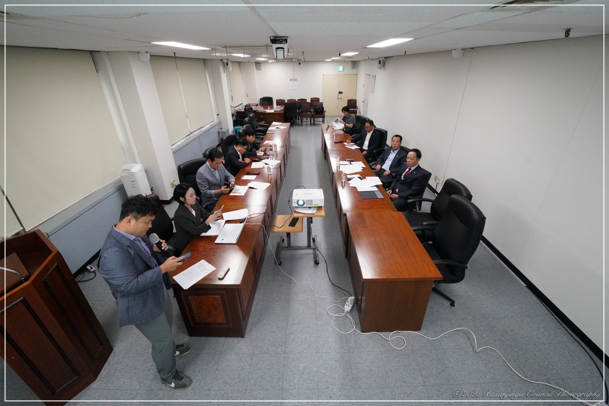 의원연구단체 - 부산진구의회 새로고침연구회 중간보고회 1번째