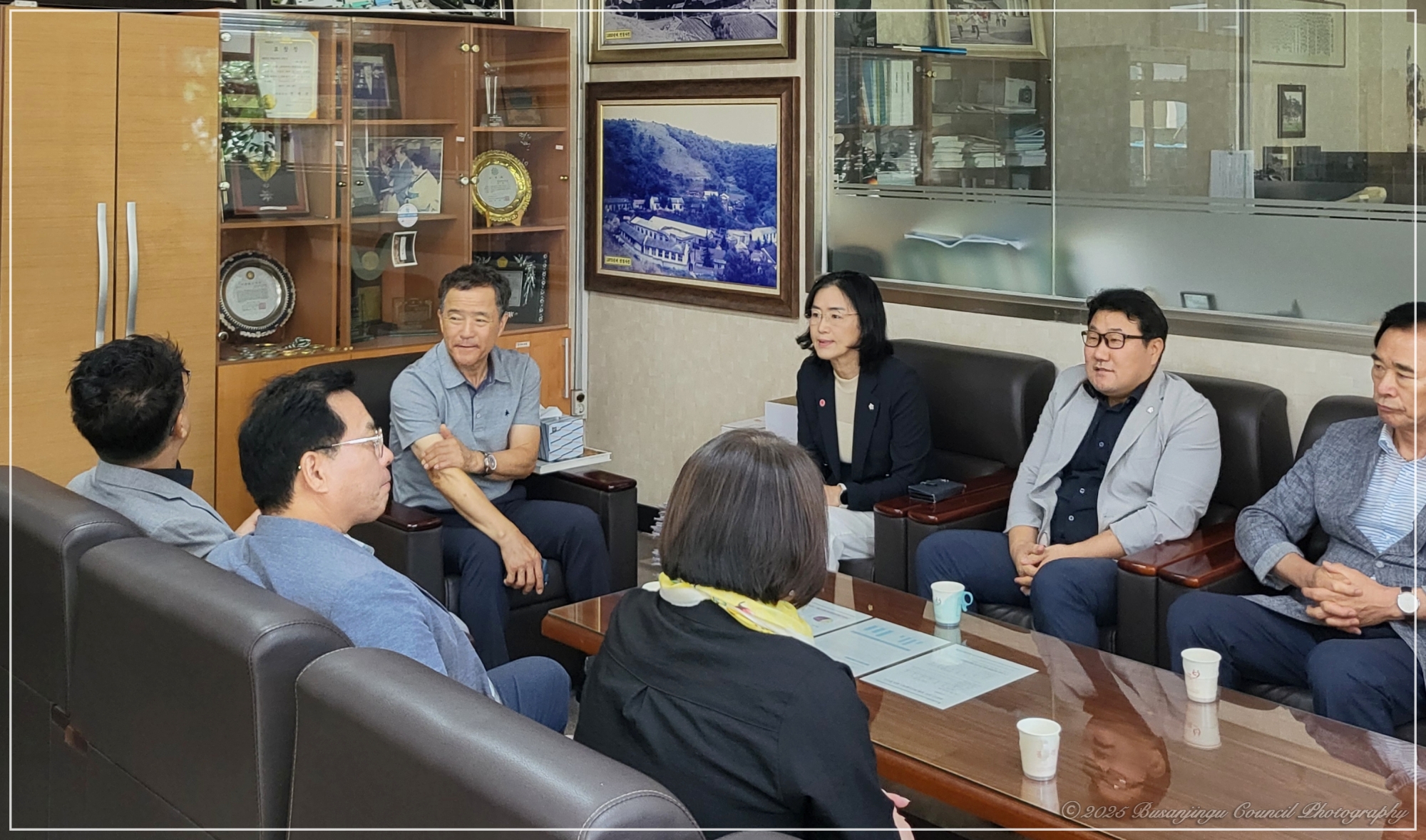 추석맞이 관내 복지시설 방문 및 현업직원 격려 4번째