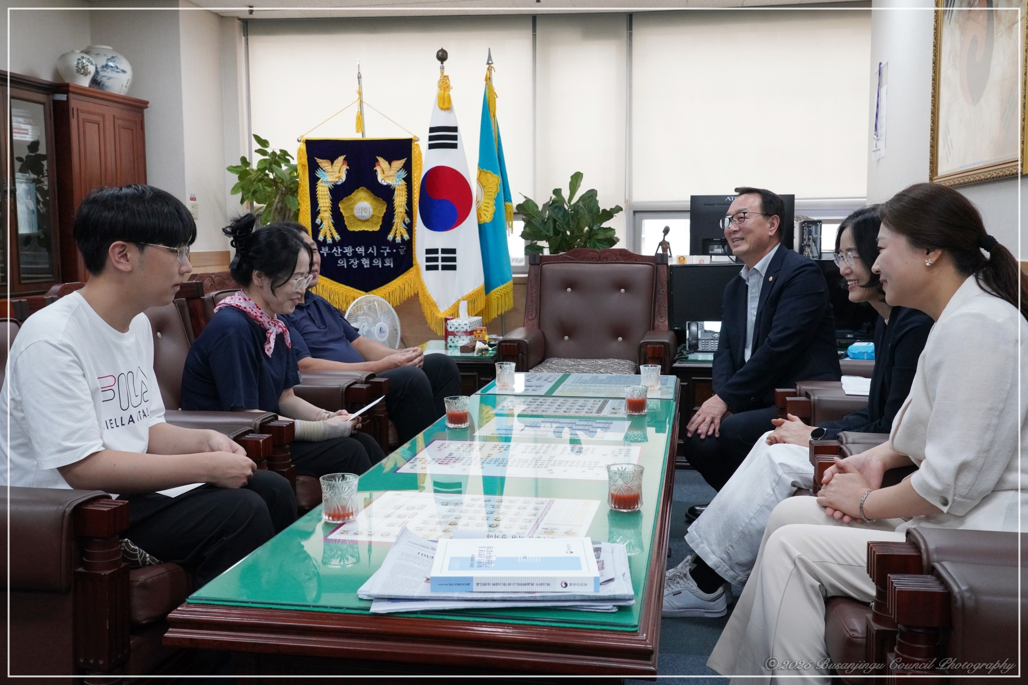 추석맞이 관내 복지시설 방문 및 현업직원 격려 5번째