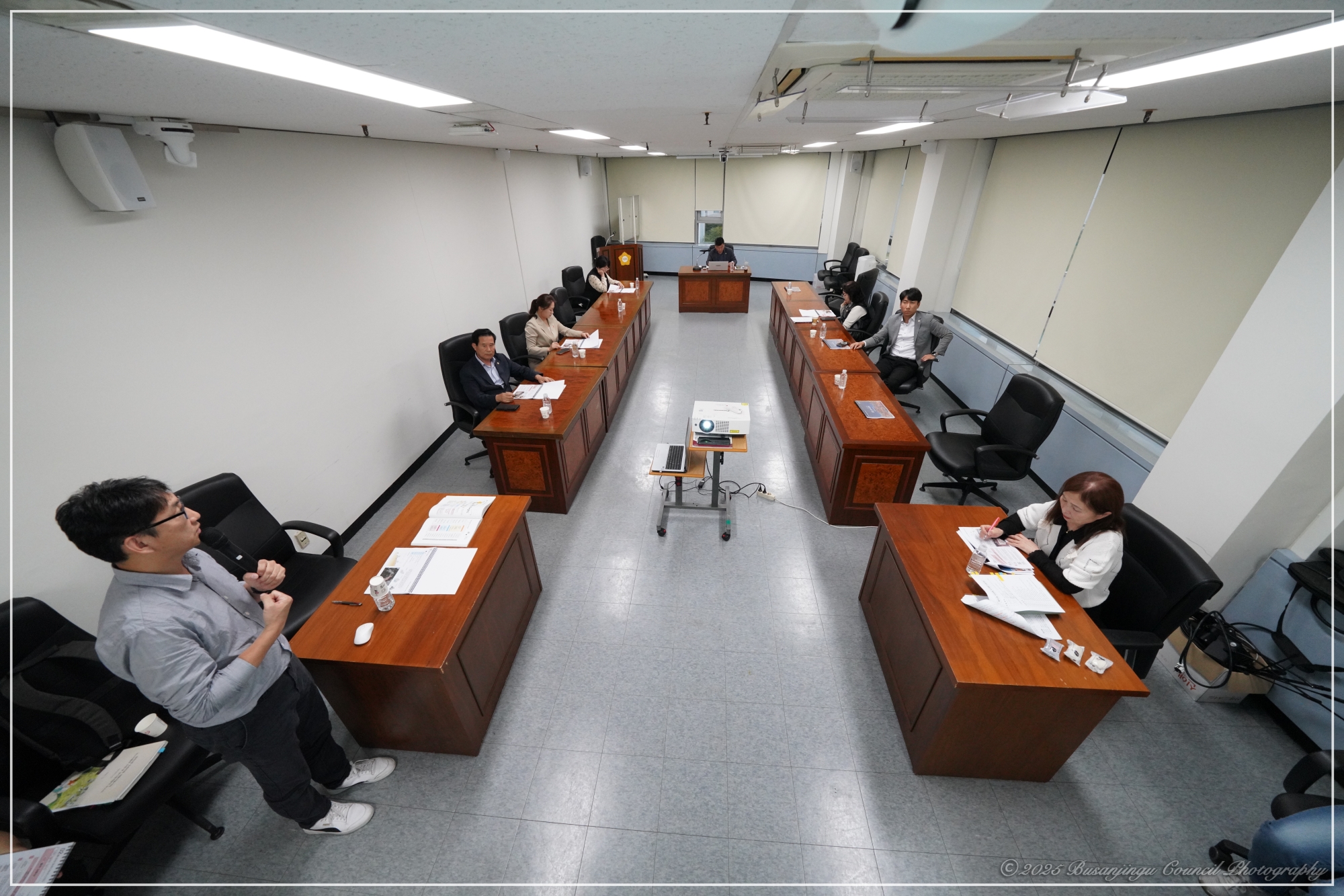 2026년 생활폐기물 수집운반 원가계산 보고회 1번째