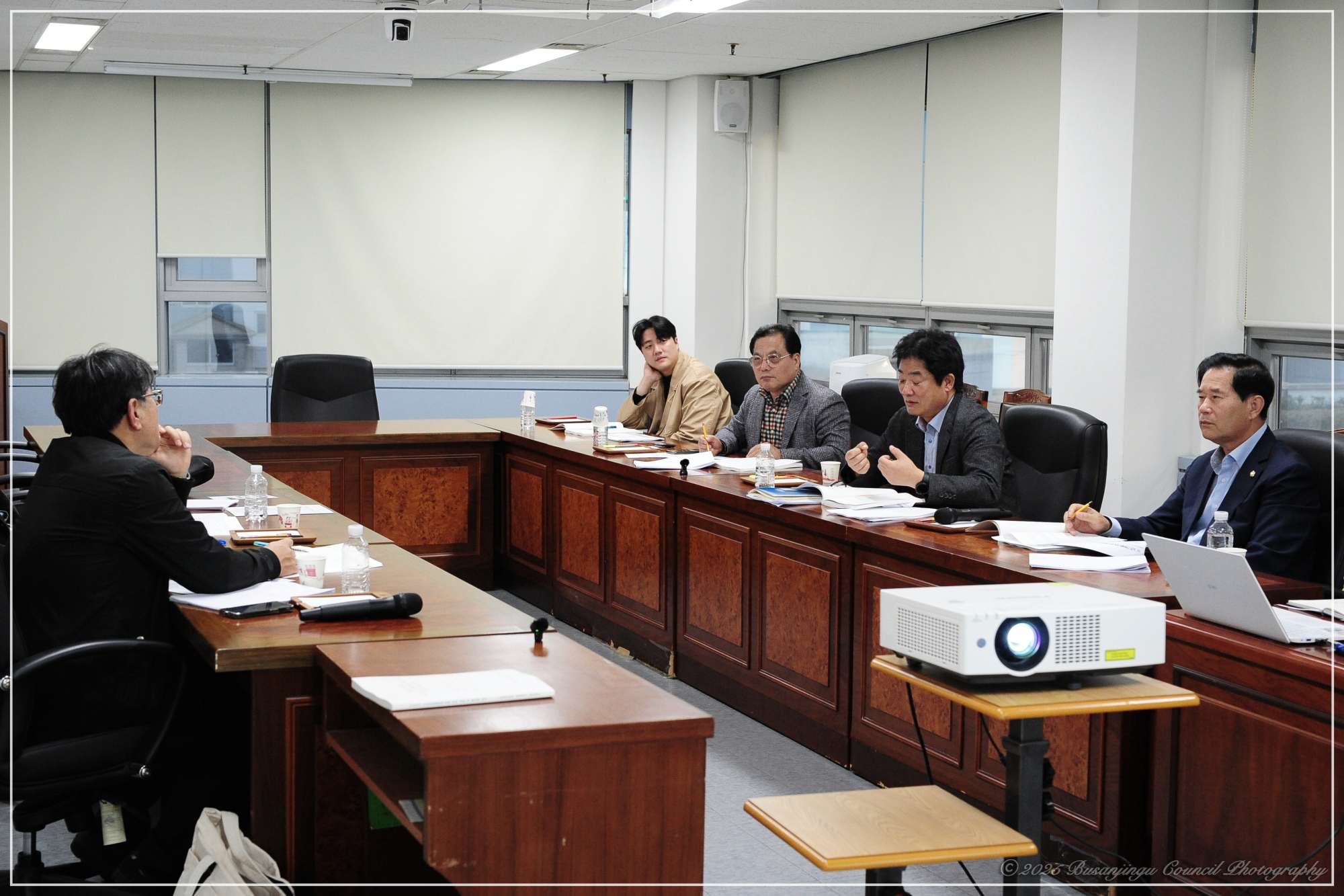 의원연구단체 - 노인간병예방정책연구회 연구용역 최종보고회 3번째