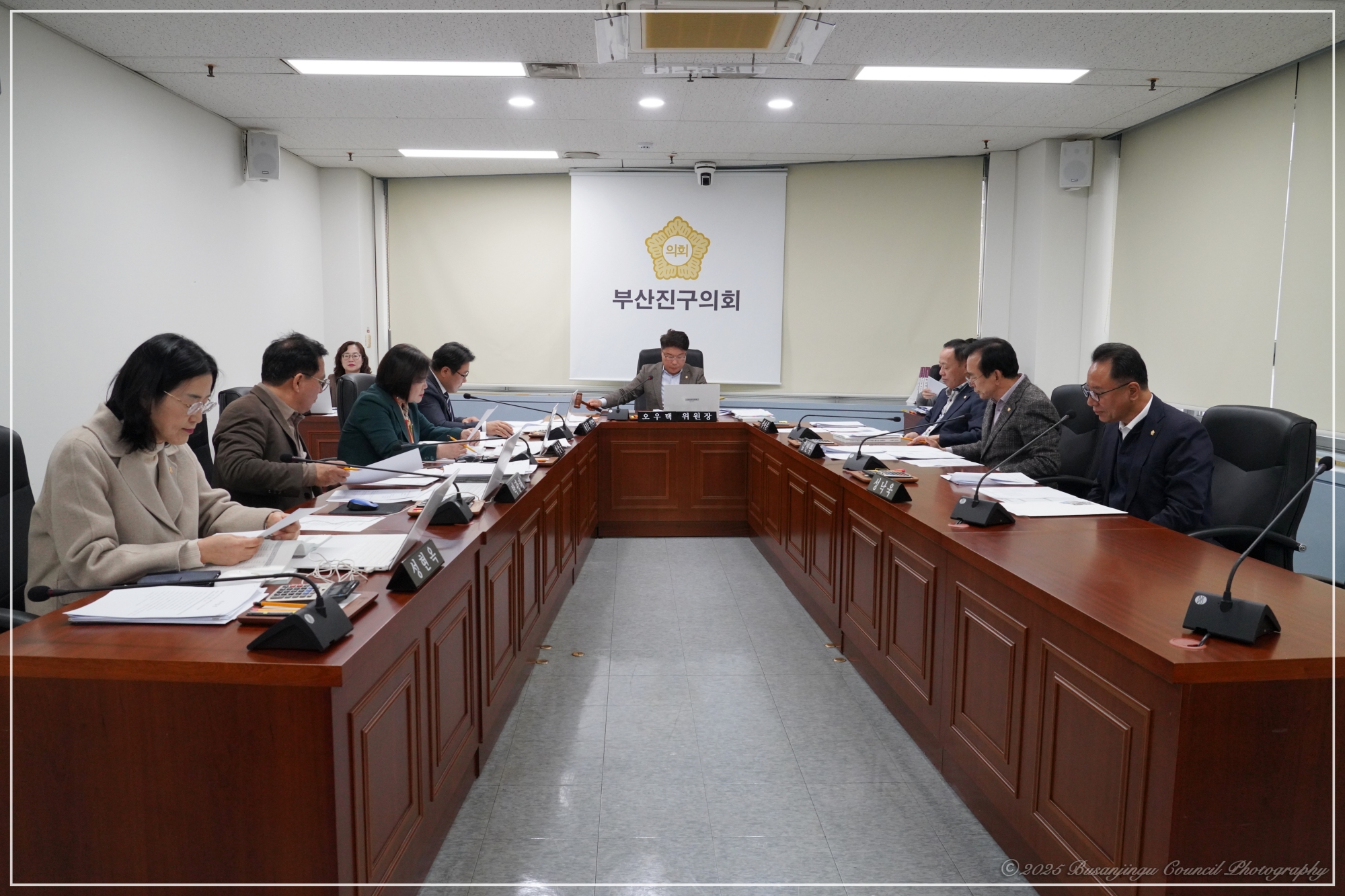 제354회 정례회 안전복지위원회 개최 1번째