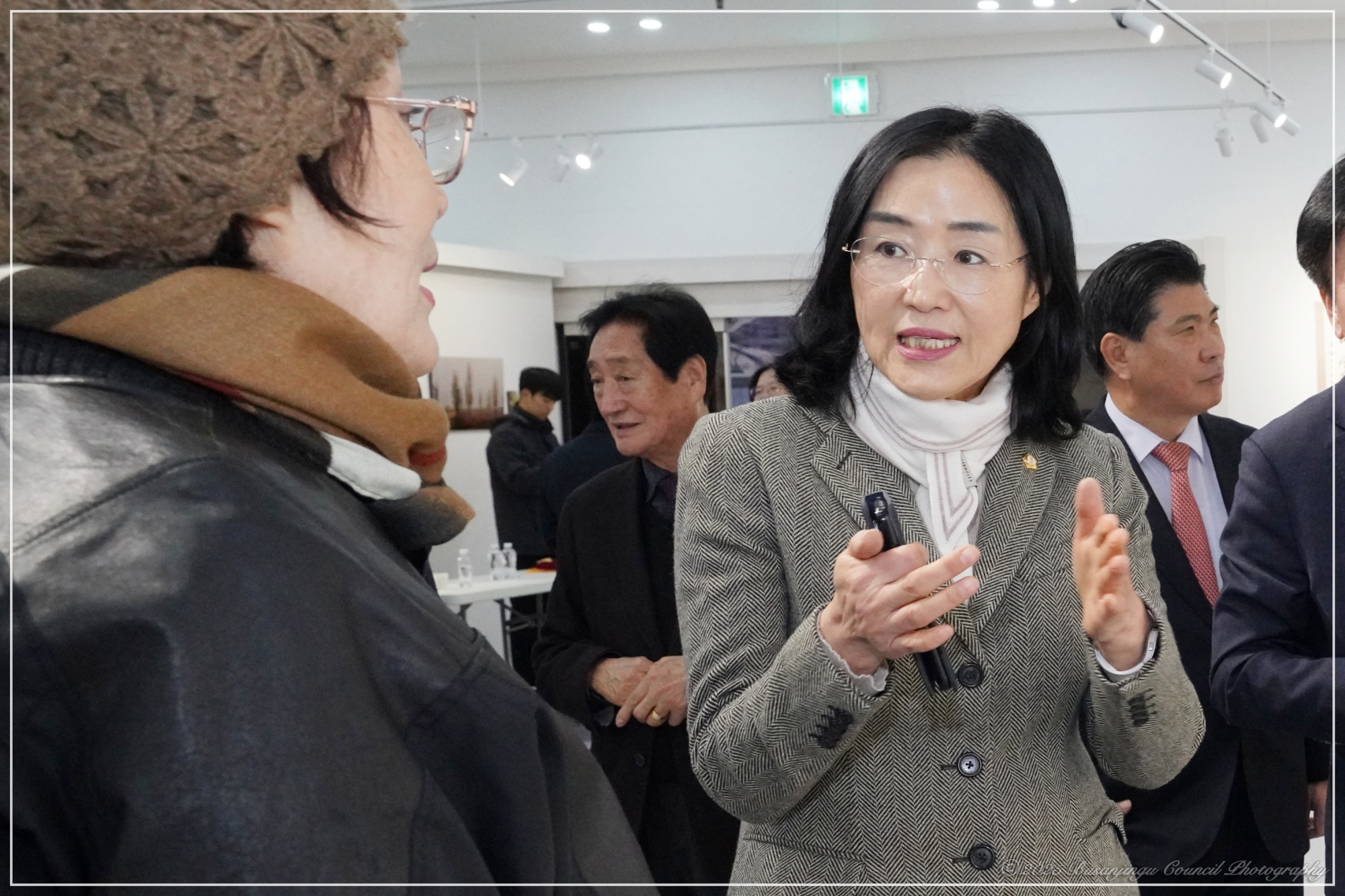 제11회 부산진문화원 서예·사진·민화 회원전 3번째