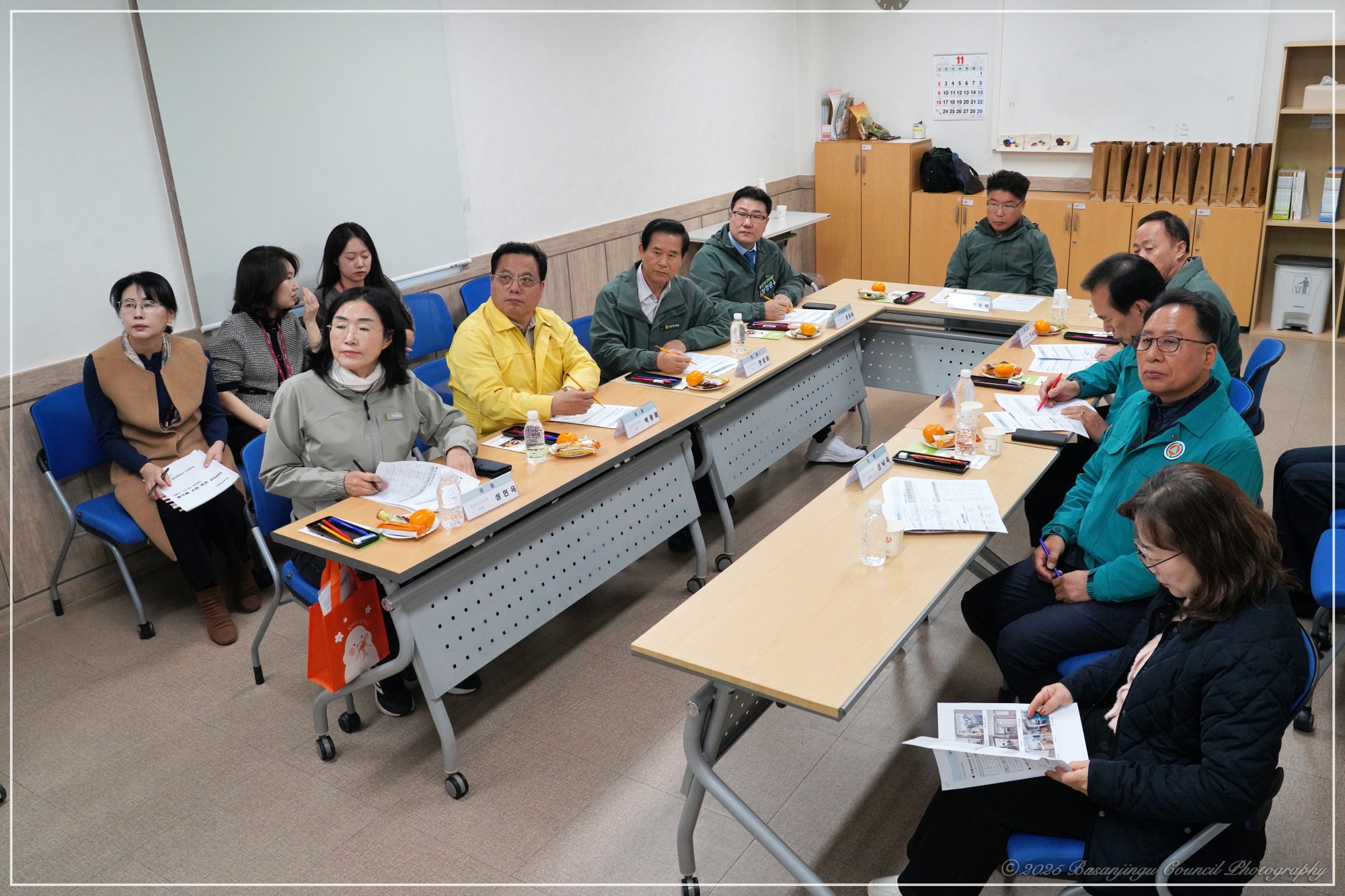 제354회 정례회 안전복지위원회 행정사무감사 실시 2번째