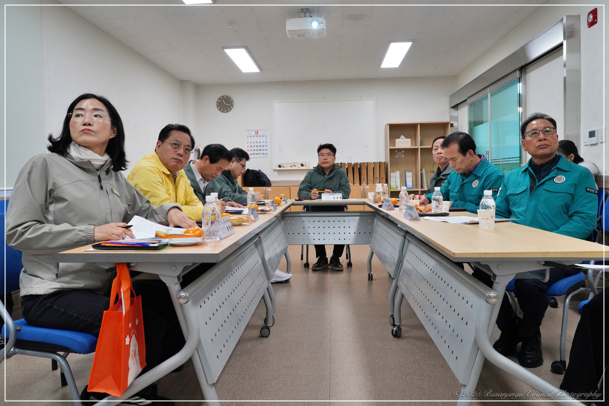 제354회 정례회 안전복지위원회 행정사무감사 실시 4번째