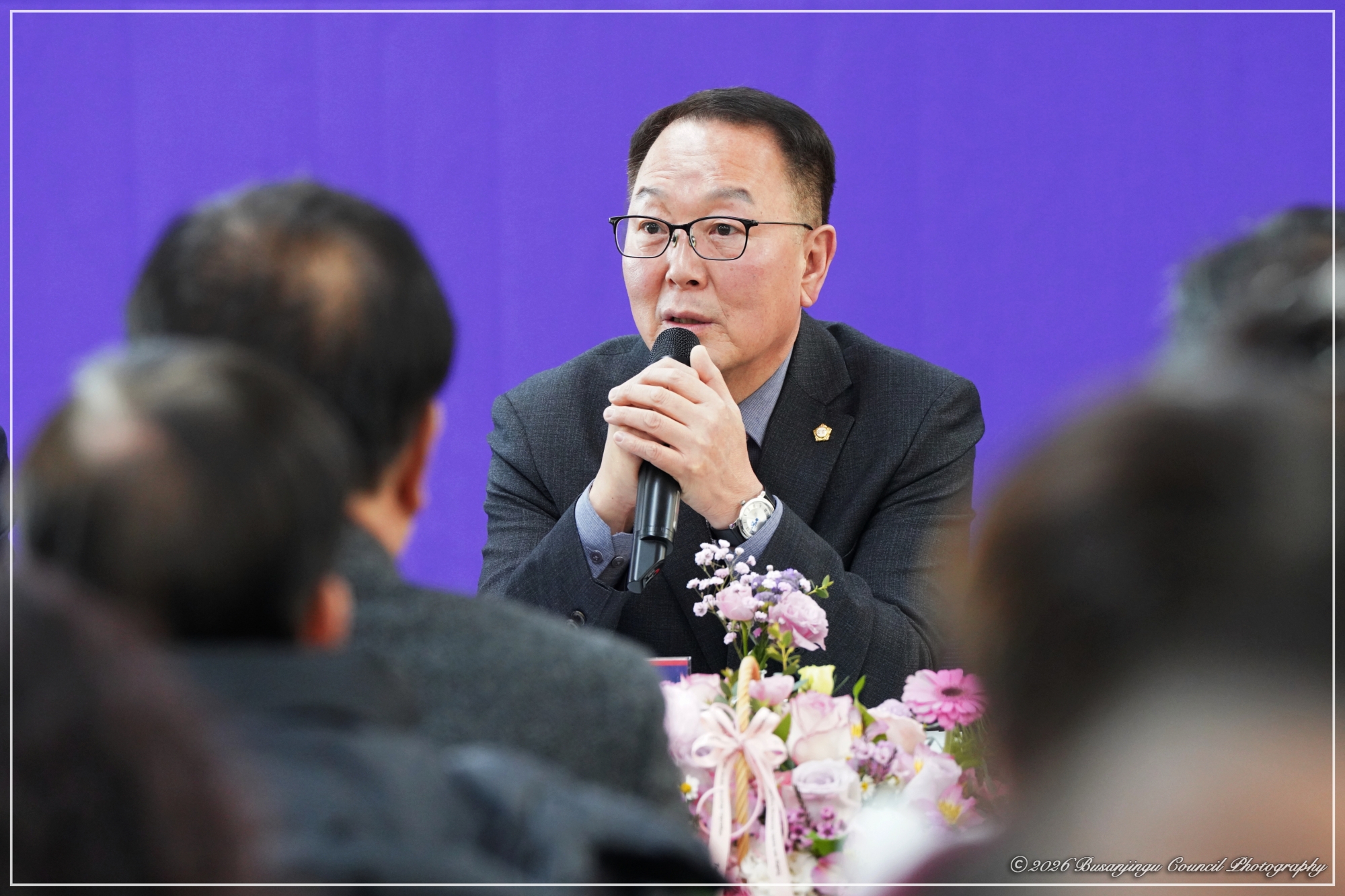 2026년 구청장 동 순방 주민과의 대화 동행 2번째