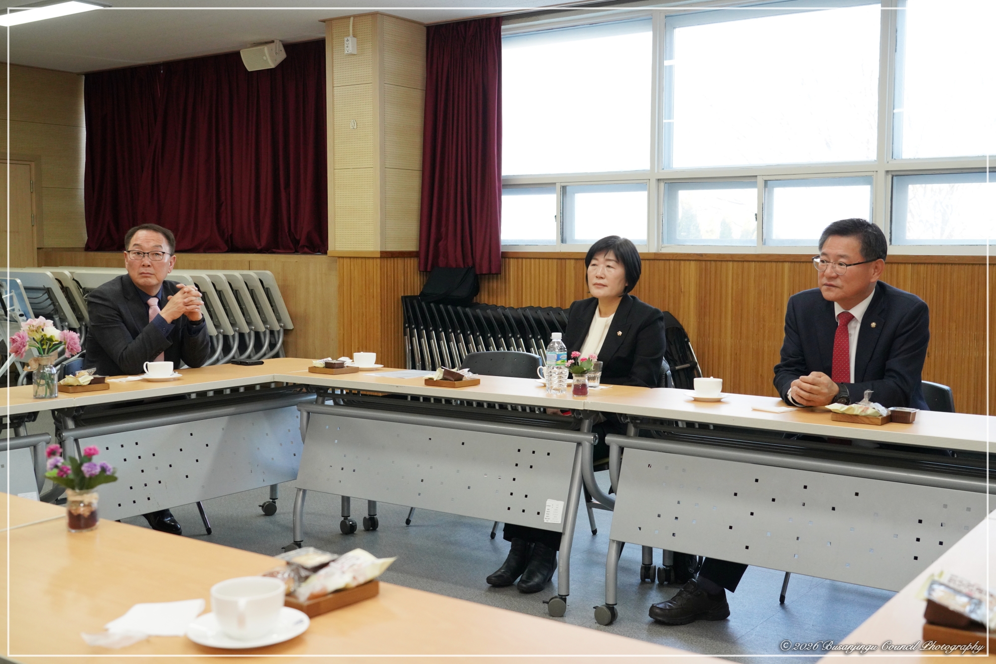 부산진구종합사회복지관 사랑의 쌀 전달식 1번째