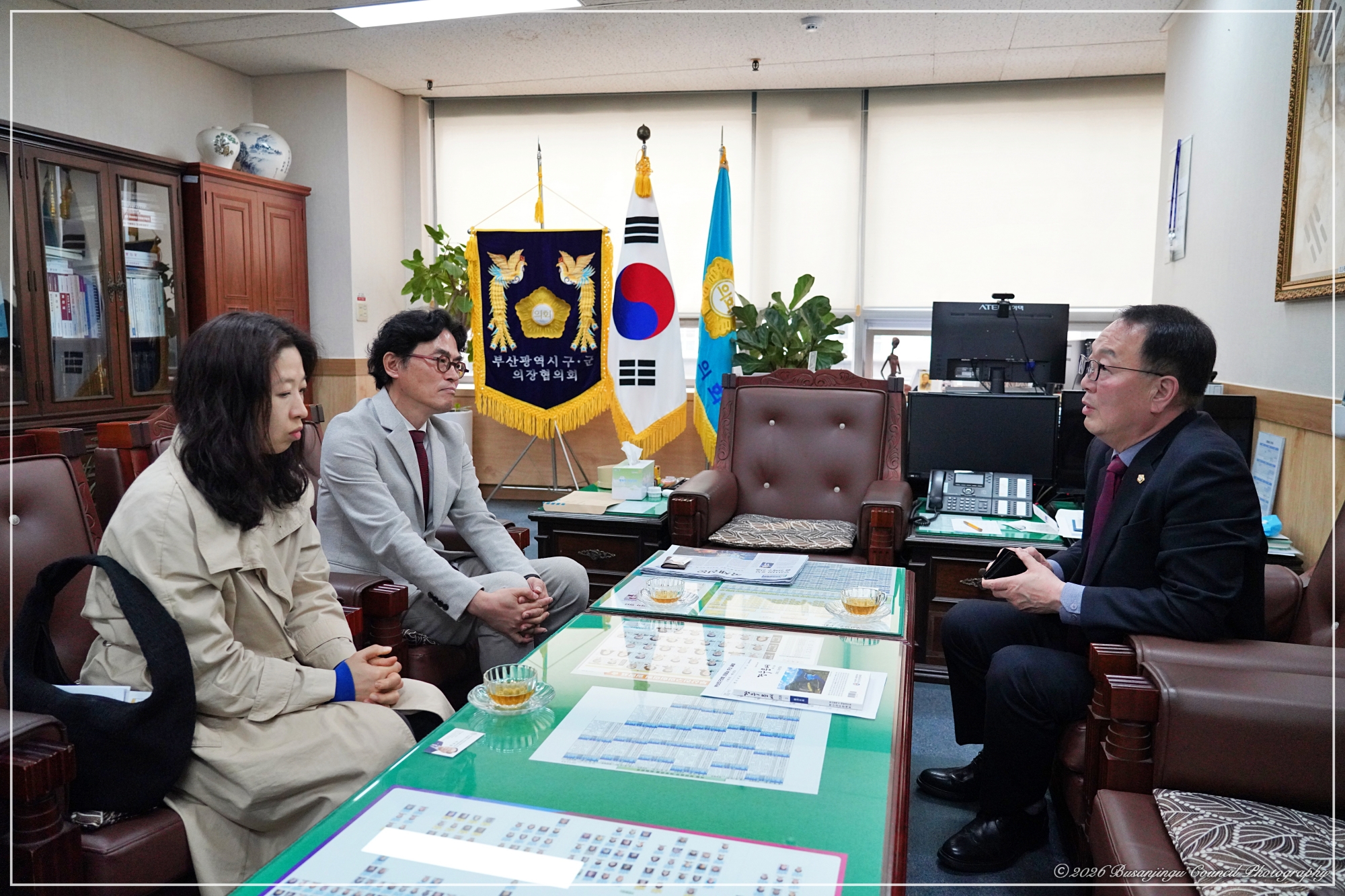 부산진구문화재단 상임이사 내방 2번째