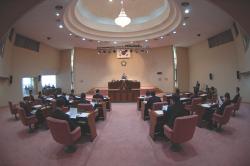 제162회 부산진구의회 제1차 본회의 1번째