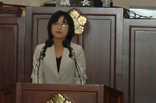 서은숙의원 5분 자유발언 1번째