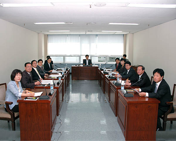 예산결산특별위원회(이영석 위원장) 1번째