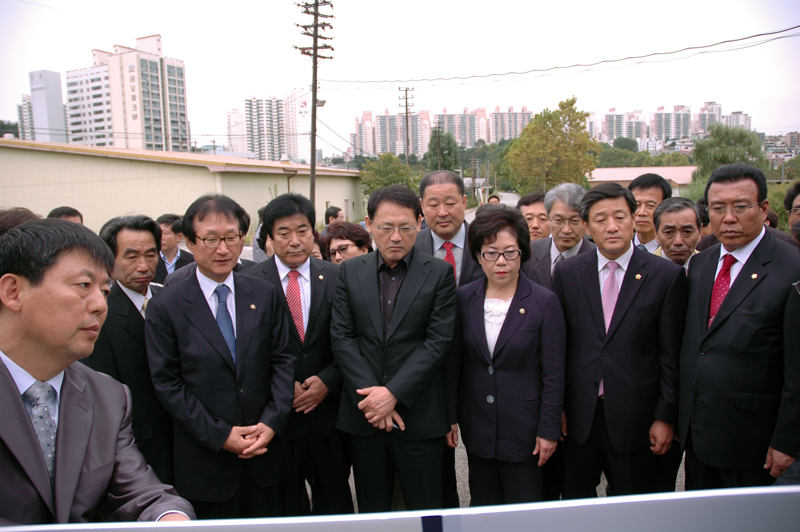 성공적 시민공원조성 1번째