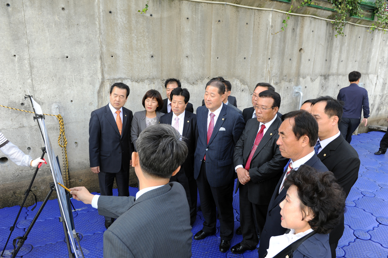 동천 선상체험  2번째