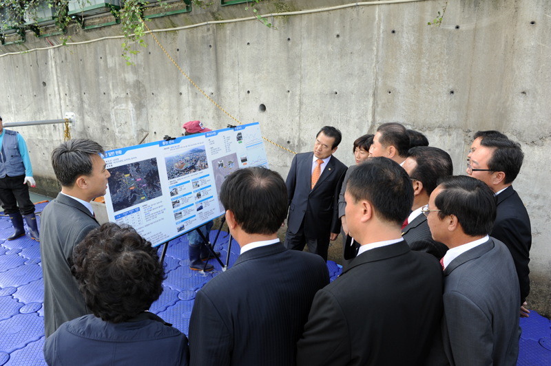 동천 선상체험  3번째