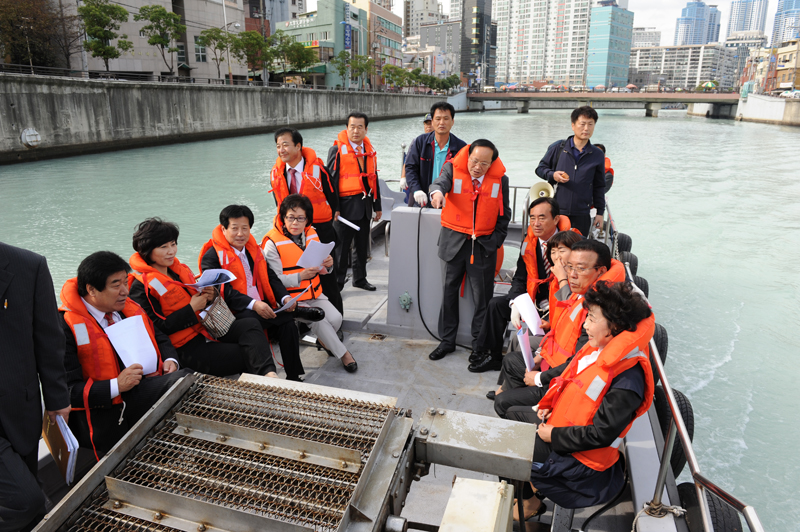 동천 선상체험  4번째