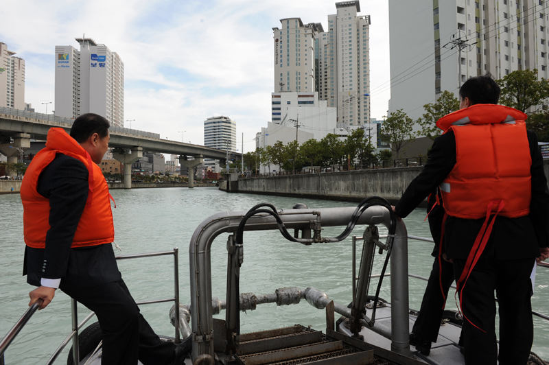 동천 선상체험  5번째