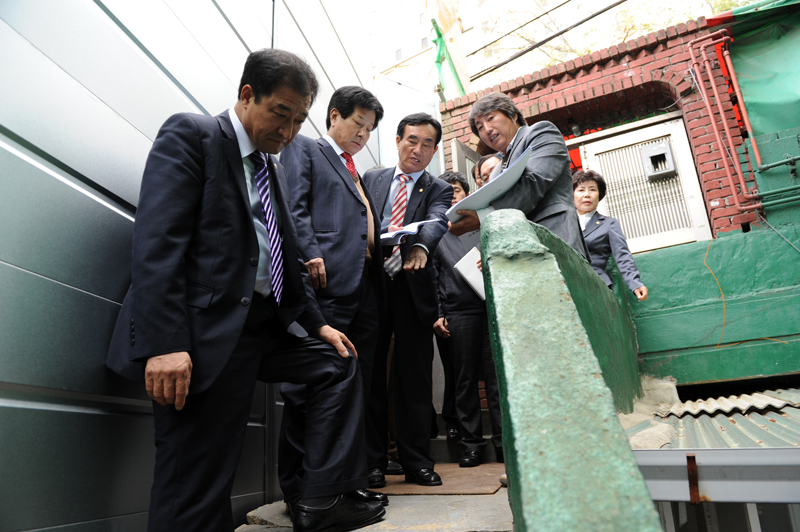 사회도시위원회 현장확인 1번째