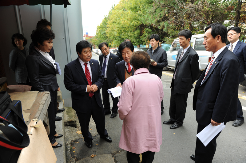 사회도시위원회 현장확인 3번째