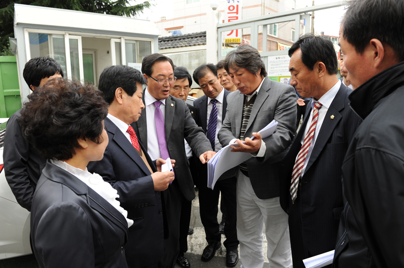 사회도시위원회 현장확인 4번째