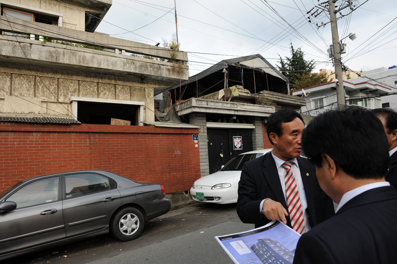 건축위원회 심의 대상지 현장확인 2번째