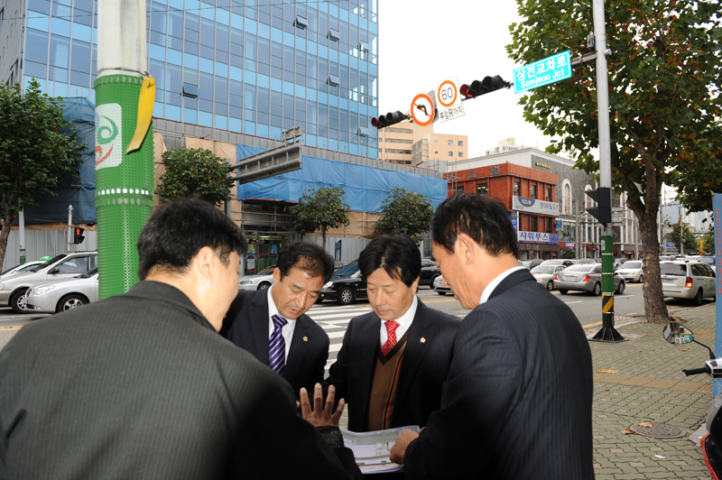 건축위원회 심의 대상지 현장확인 4번째