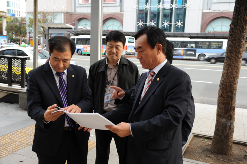 건축위원회 심의 대상지 현장확인 5번째