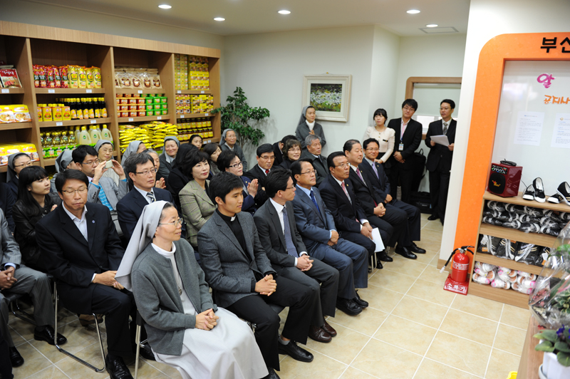 푸드마켓 개소식 2번째