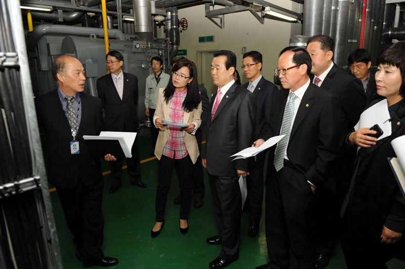 청사정비기금 대상 설비 현장확인 2번째