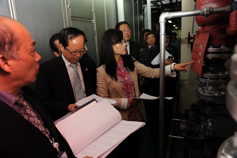 청사정비기금 대상 설비 현장확인 3번째