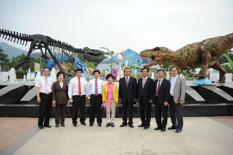 경남 고성군의회 방문 3번째