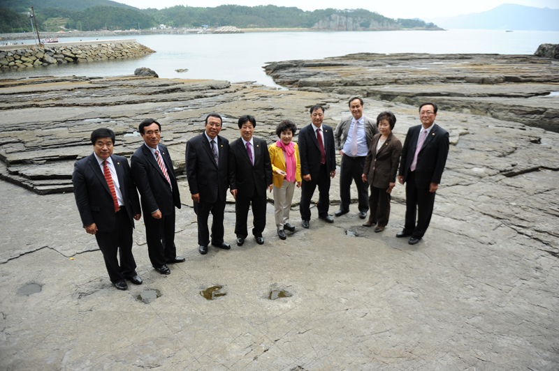 경남 고성군의회 방문 5번째