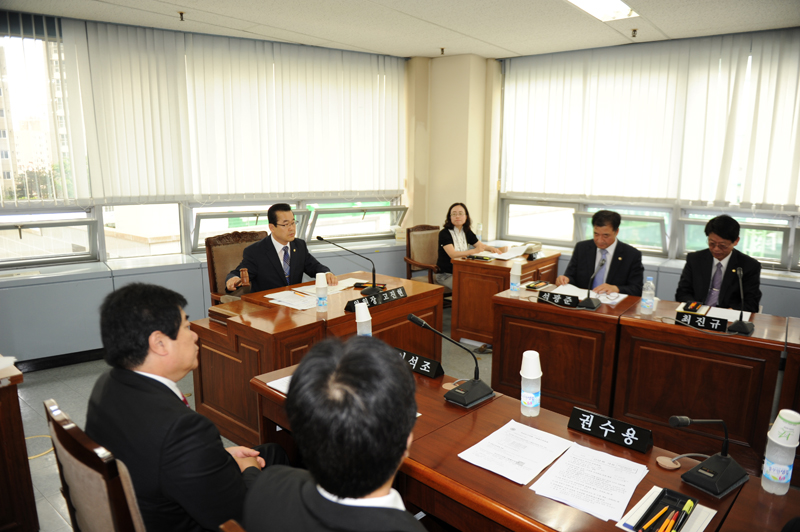 제219회 임시회 예산결산특별위원회 3번째