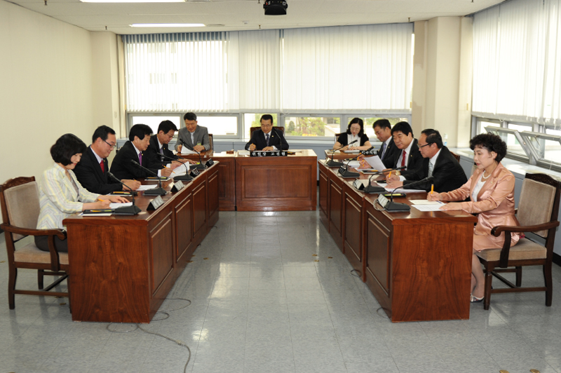 제219회 임시회 예산결산특별위원회 4번째