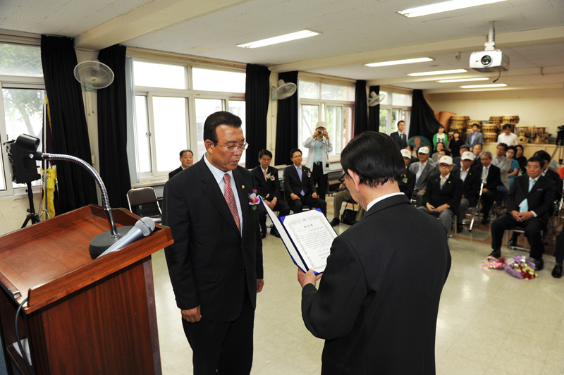 부산진구의회 우수의원 표창식 2번째