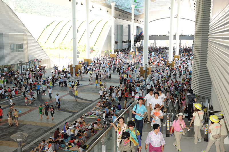 2012 여수세계박람회 현장 2번째