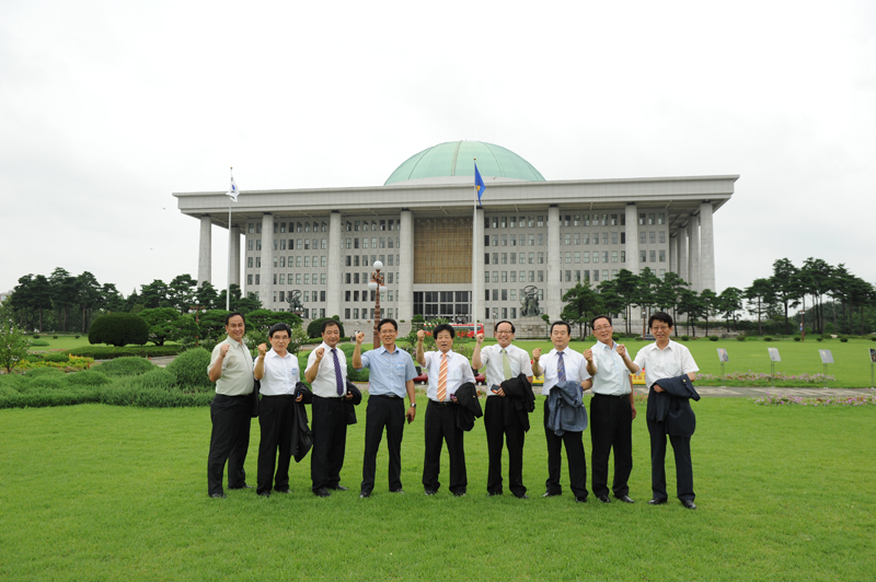 국회에서 열린 지방의회 의원연수 1번째