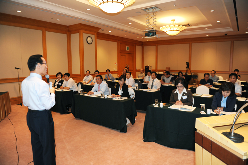 2012년도 하반기 의원 및 직원 실무연수 3번째