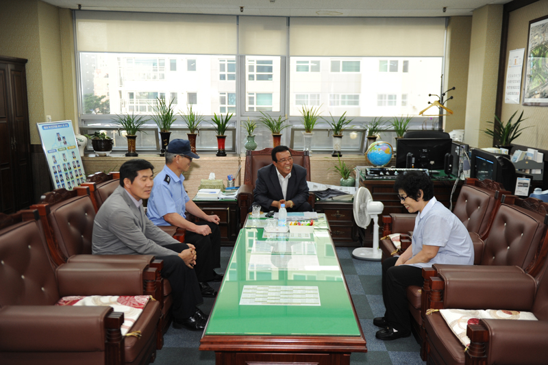 현업부서 직원 격려 1번째