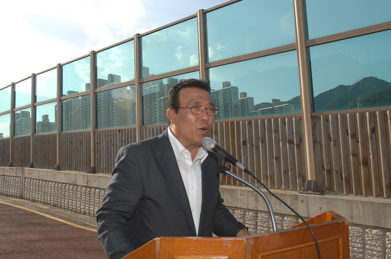 개금1동 동우 어르신 쉼터 개관식 3번째