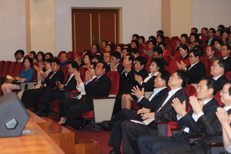 노인의 날 및 주민자치박람회 4번째