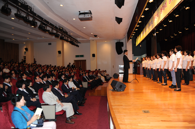 노인의 날 및 주민자치박람회 5번째