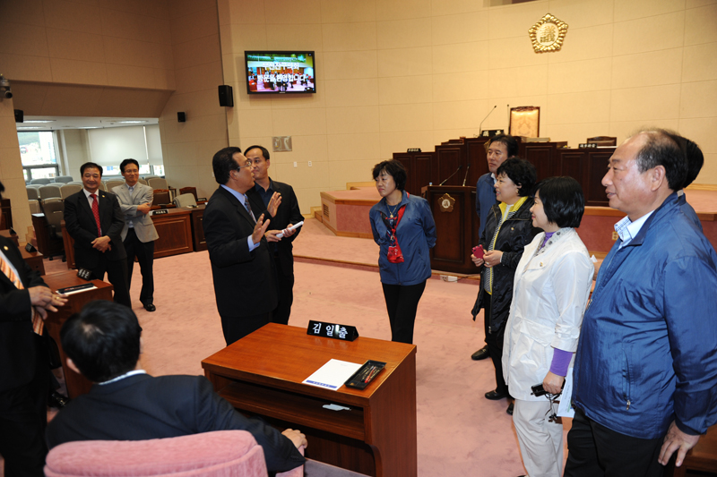 서울시 영등포구의회 내방 2번째
