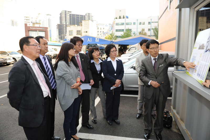 부산평화시장 현장 1번째