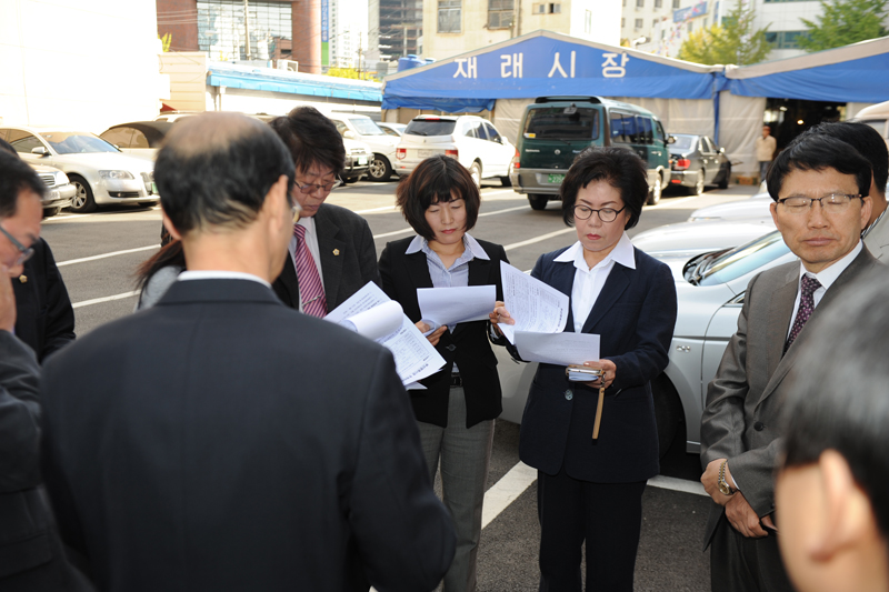 부산평화시장 현장 3번째