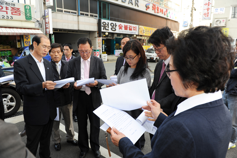 부산평화시장 현장 4번째